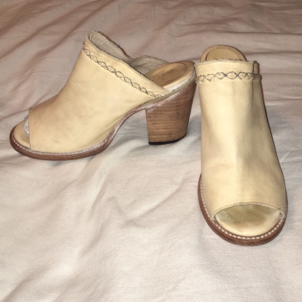 Freebird Bambi Mules sz 8 - Picture 3 of 5